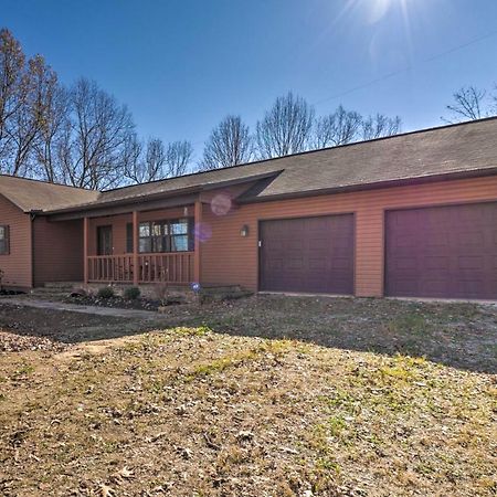 Secluded Marble Falls Family Home With Mtn Views! Kültér fotó
