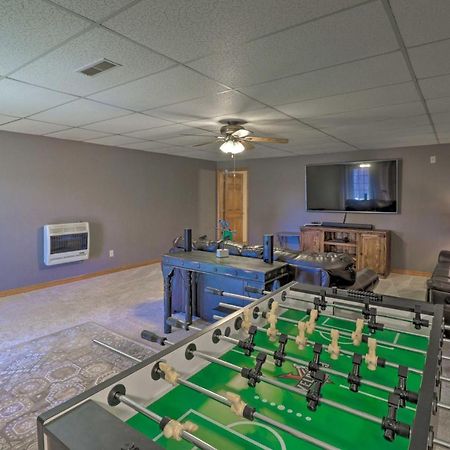 Secluded Marble Falls Family Home With Mtn Views! Kültér fotó