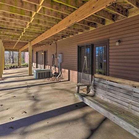 Secluded Marble Falls Family Home With Mtn Views! Kültér fotó