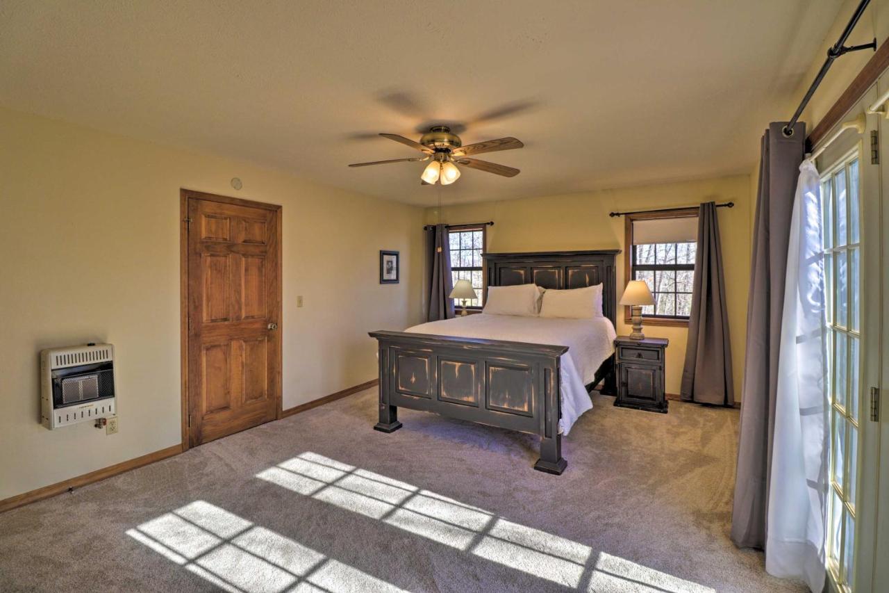 Secluded Marble Falls Family Home With Mtn Views! Kültér fotó