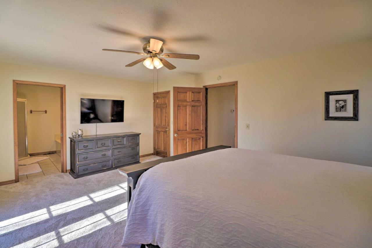 Secluded Marble Falls Family Home With Mtn Views! Kültér fotó