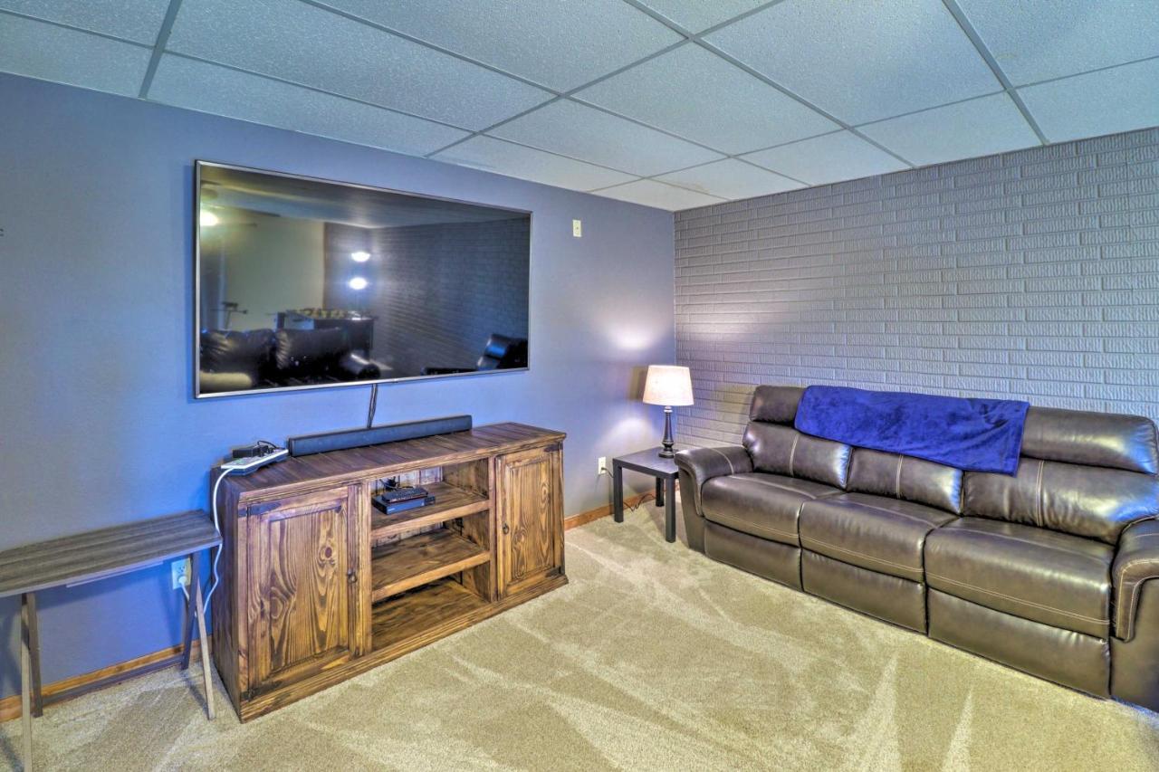Secluded Marble Falls Family Home With Mtn Views! Kültér fotó