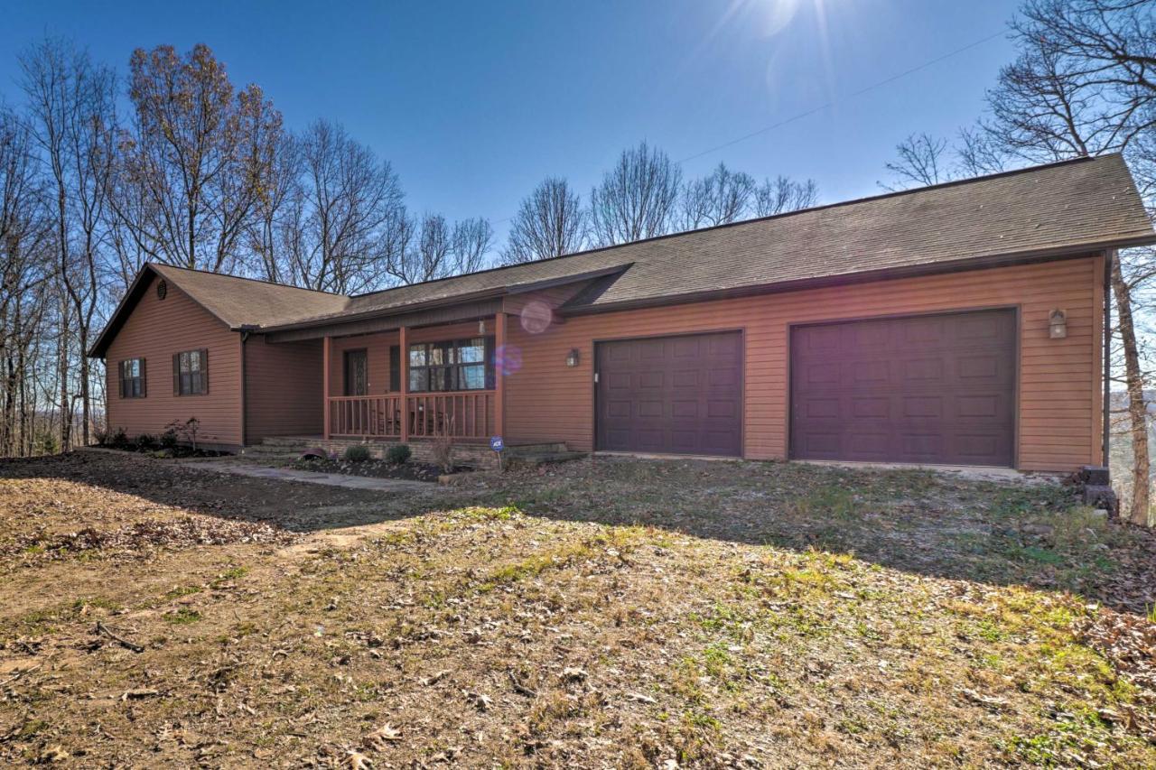 Secluded Marble Falls Family Home With Mtn Views! Kültér fotó