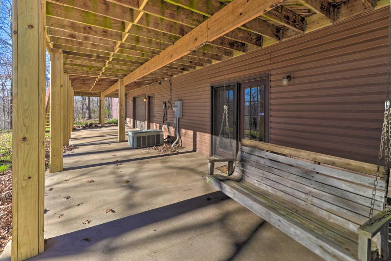 Secluded Marble Falls Family Home With Mtn Views! Kültér fotó