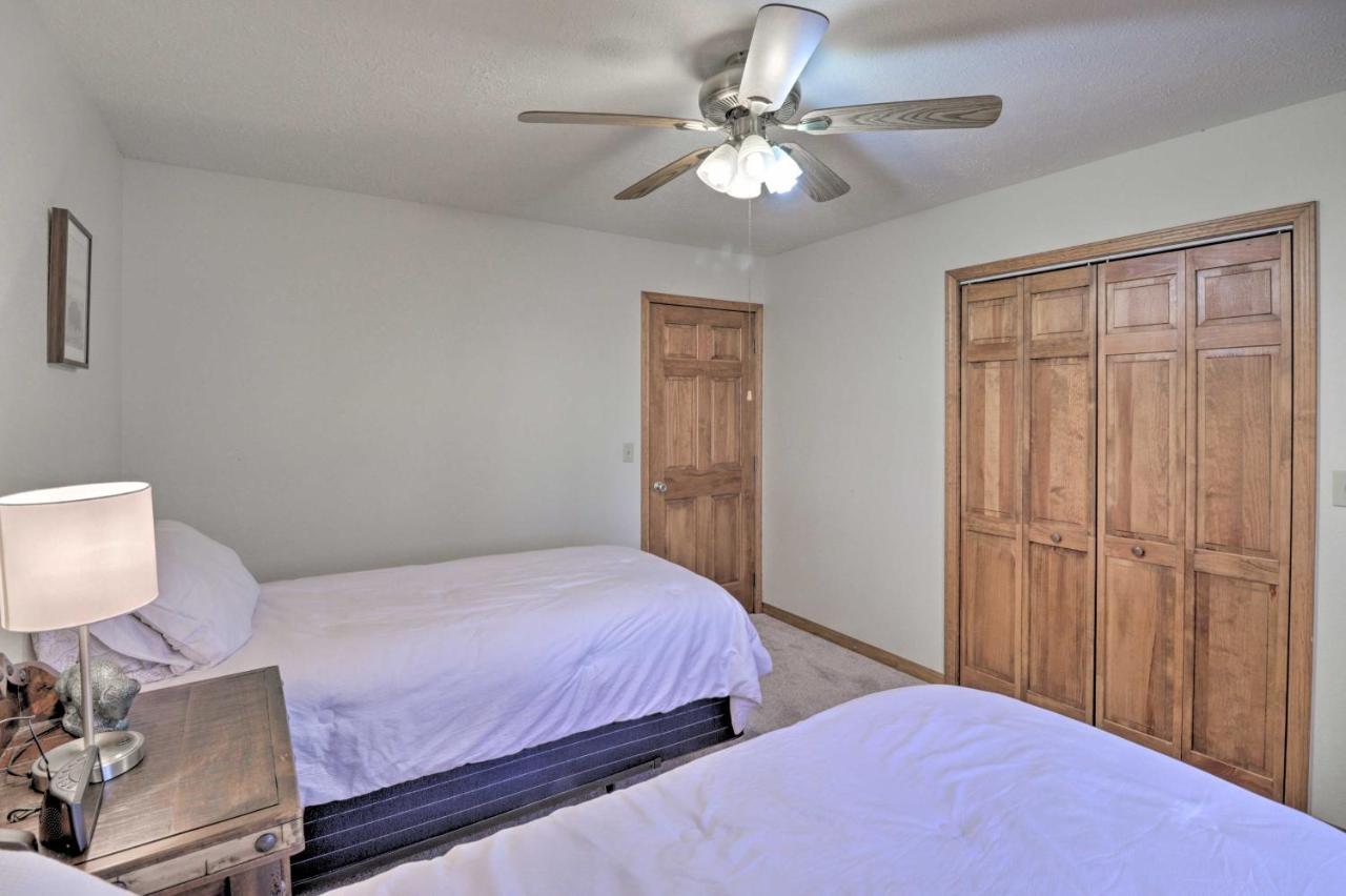 Secluded Marble Falls Family Home With Mtn Views! Kültér fotó