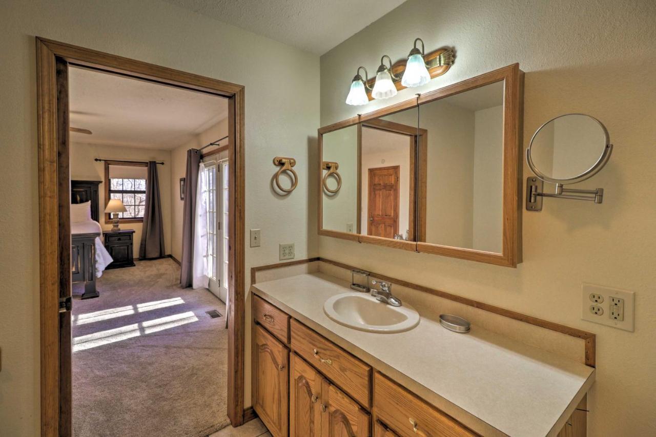 Secluded Marble Falls Family Home With Mtn Views! Kültér fotó