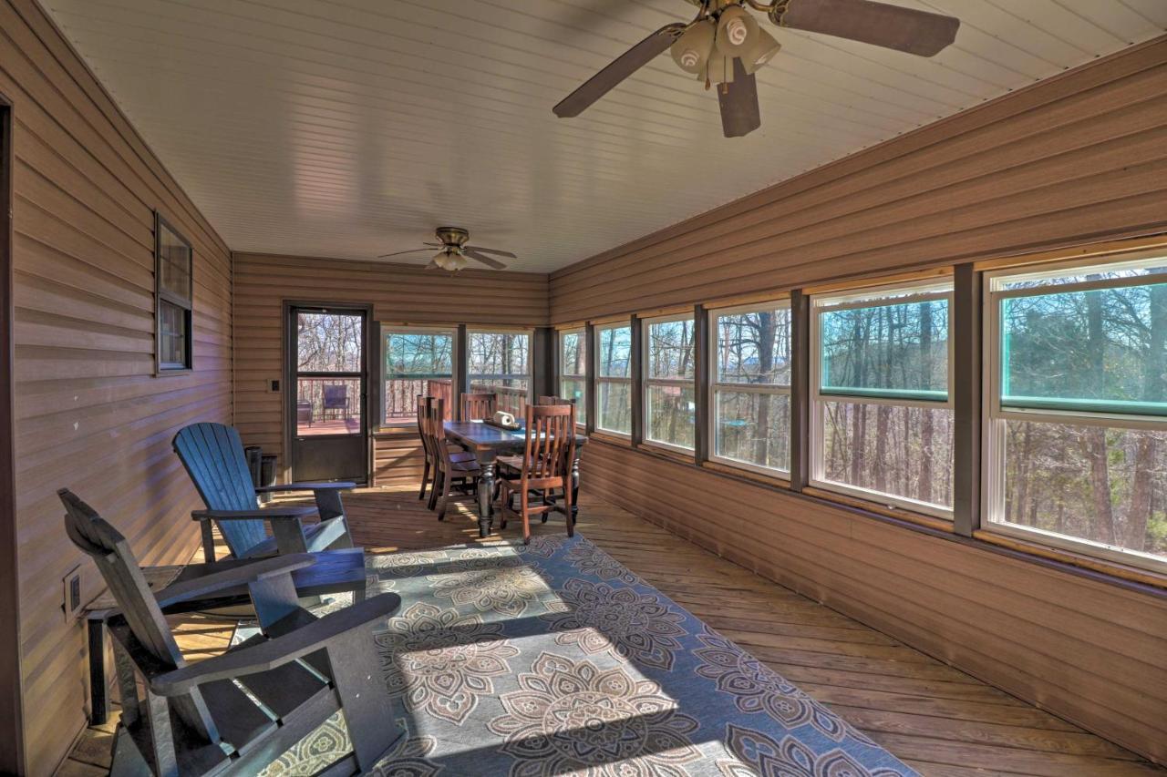 Secluded Marble Falls Family Home With Mtn Views! Kültér fotó
