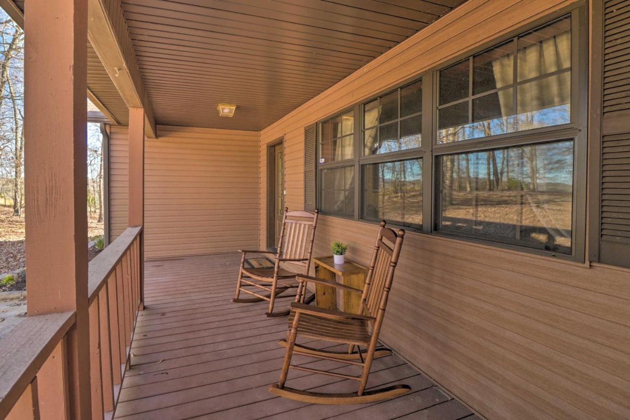 Secluded Marble Falls Family Home With Mtn Views! Kültér fotó