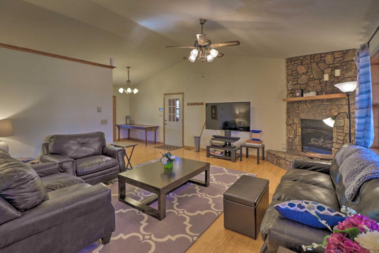 Secluded Marble Falls Family Home With Mtn Views! Kültér fotó