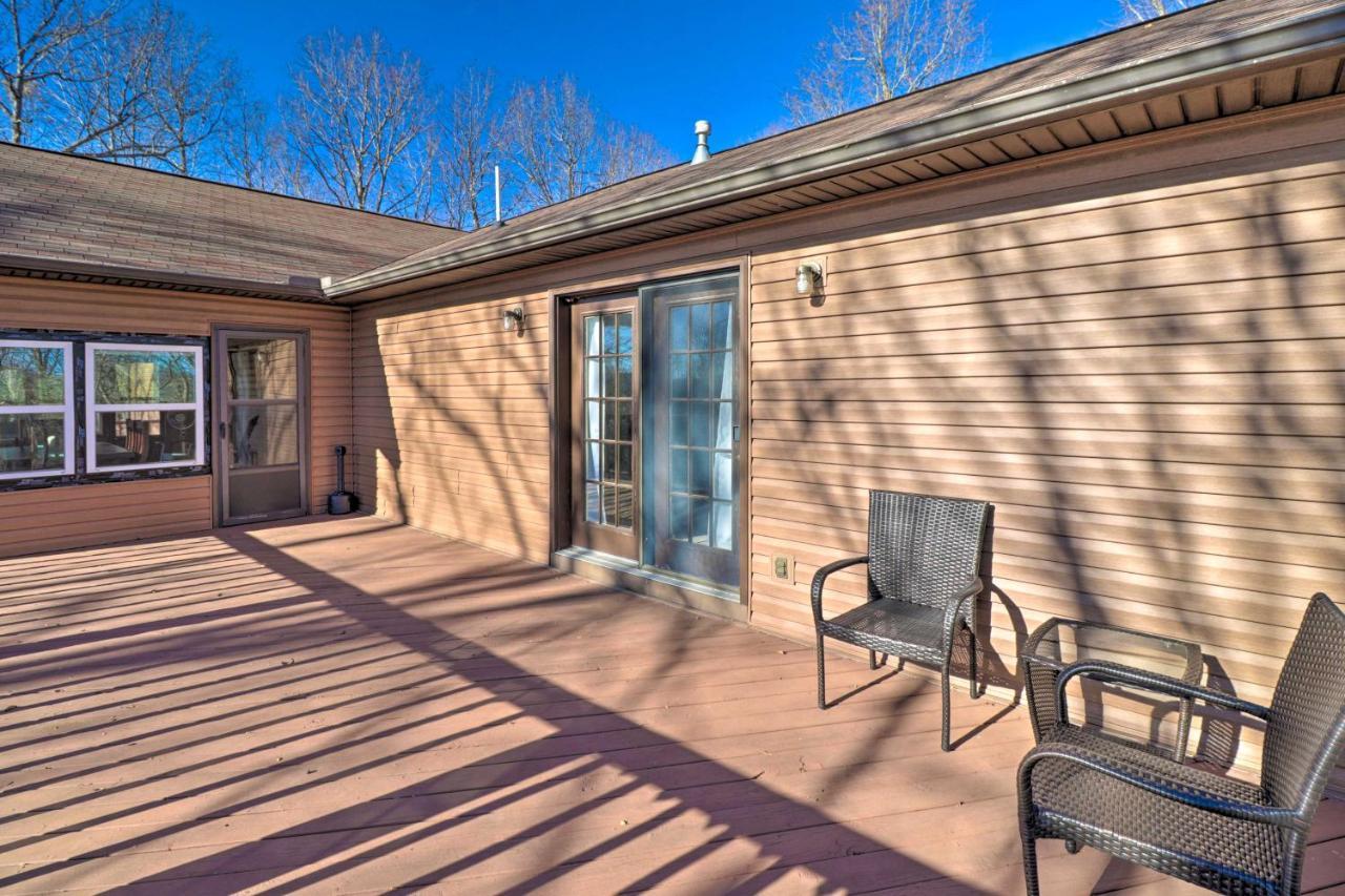 Secluded Marble Falls Family Home With Mtn Views! Kültér fotó