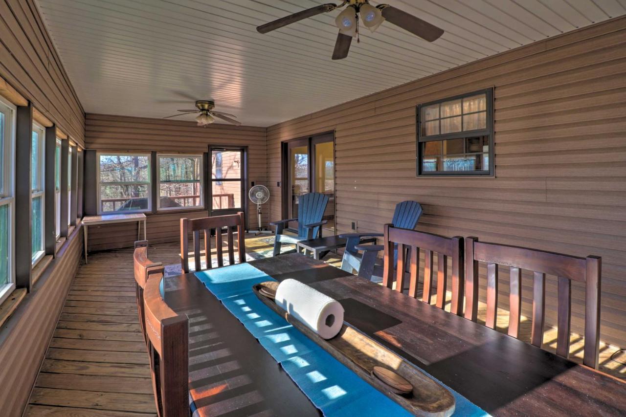 Secluded Marble Falls Family Home With Mtn Views! Kültér fotó