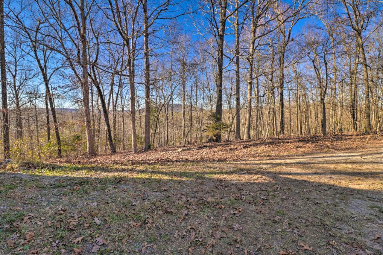 Secluded Marble Falls Family Home With Mtn Views! Kültér fotó