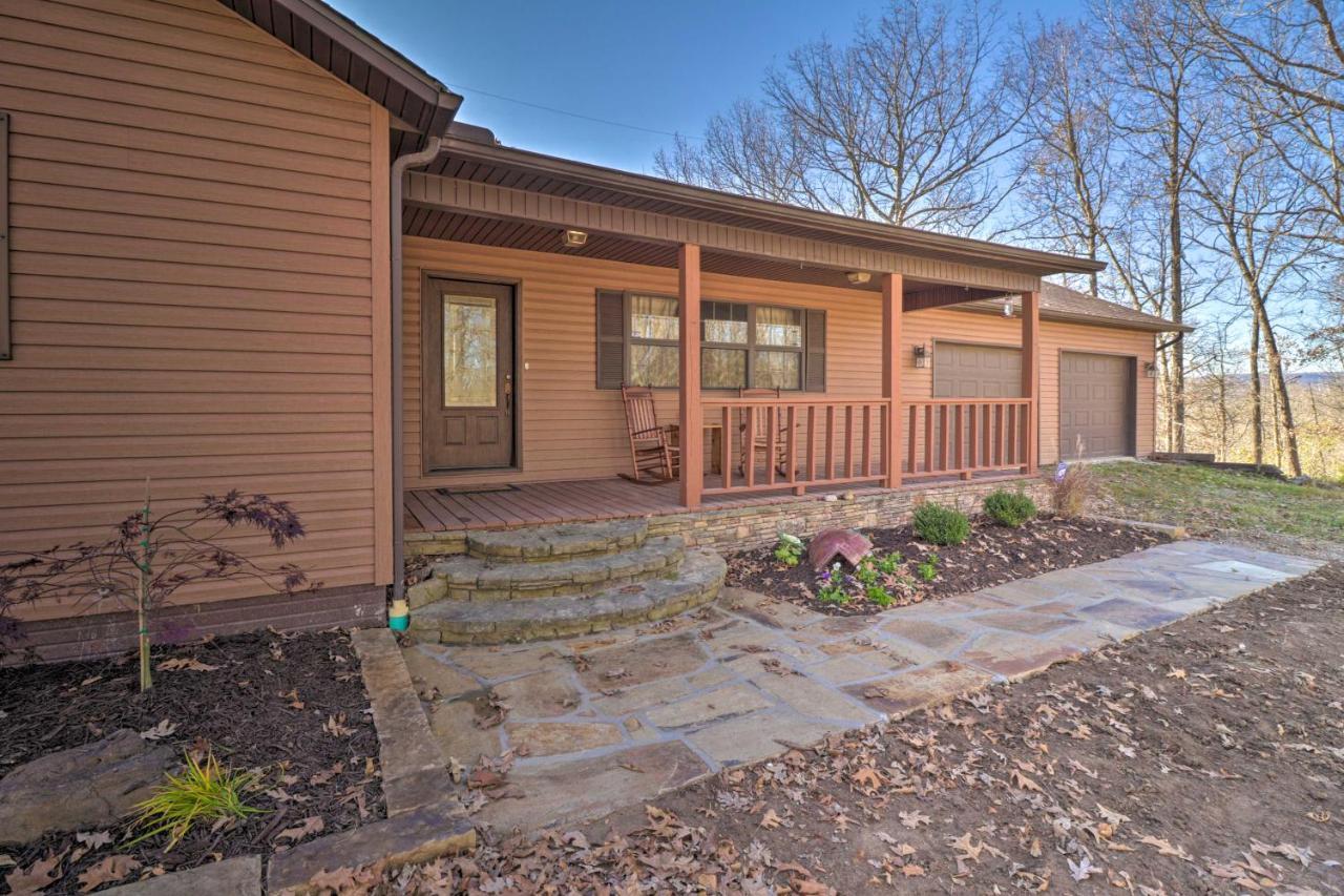 Secluded Marble Falls Family Home With Mtn Views! Kültér fotó