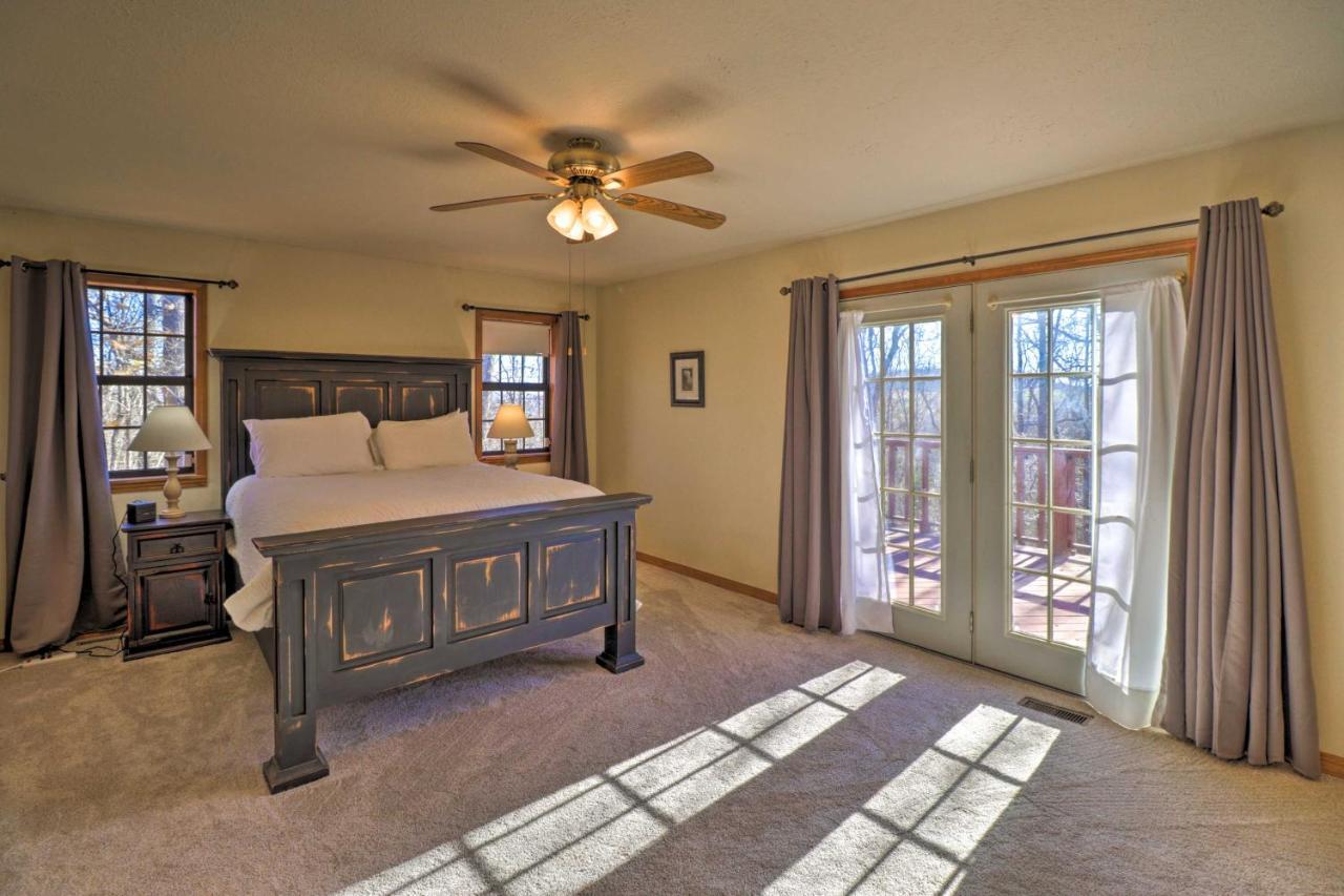 Secluded Marble Falls Family Home With Mtn Views! Kültér fotó